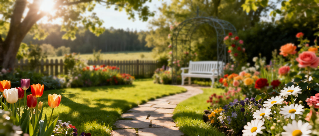 Frog Garden Statue,11.5" L×8" H Animal Figurines Garden Decor, Weather-Resistant Outdoor & Indoor Sculptures & Statues for Home,Patio,Yard and Entryway-Crouching Frog Prince