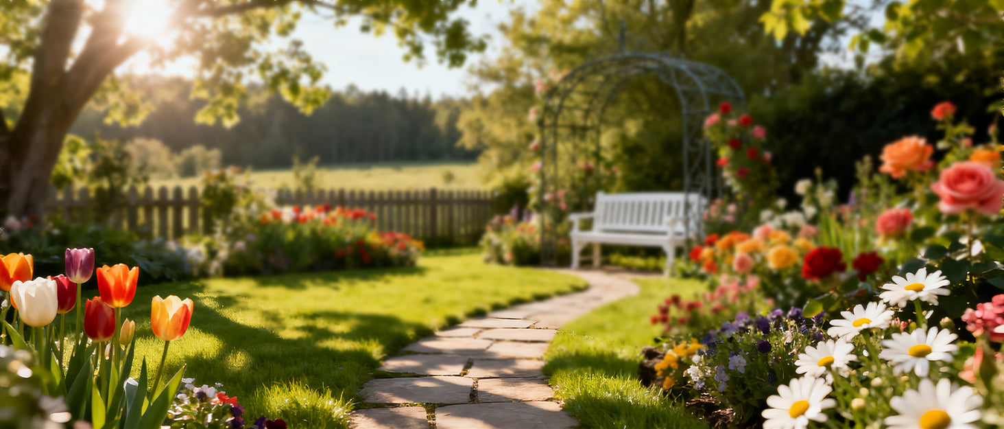 Frog Garden Statue,11.5" L×8" H Animal Figurines Garden Decor, Weather-Resistant Outdoor & Indoor Sculptures & Statues for Home,Patio,Yard and Entryway-Crouching Frog Prince